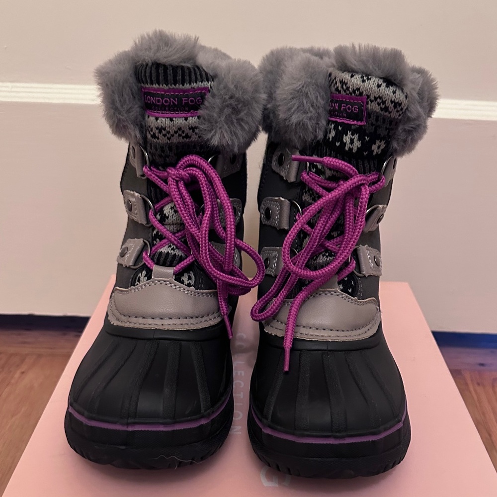 London Fog water resistant boot